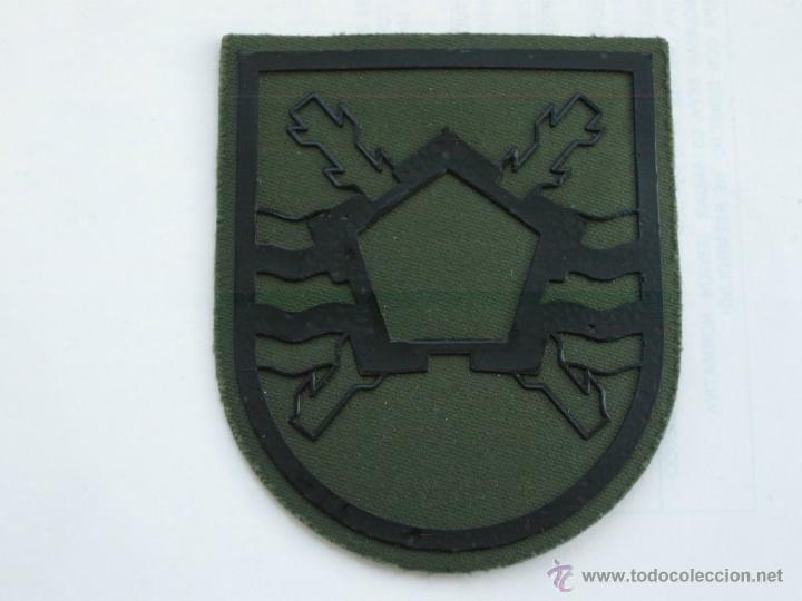 Militaria: PARCHE EJERCITO DE TIERRA ORIGINAL - Foto 1