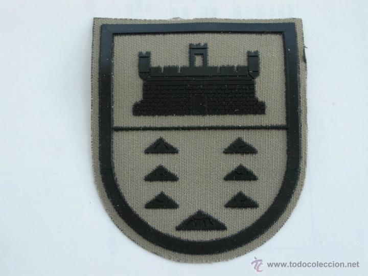 Militaria: PARCHE EJERCITO DE TIERRA ARIDO ORIGINAL - Foto 1