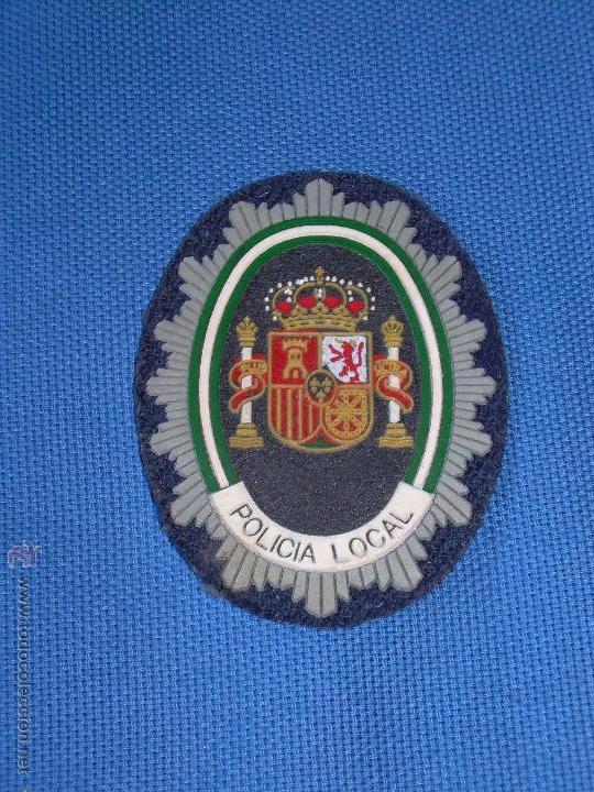 Militaria: PARCHE POLICIA LOCAL - Foto 1