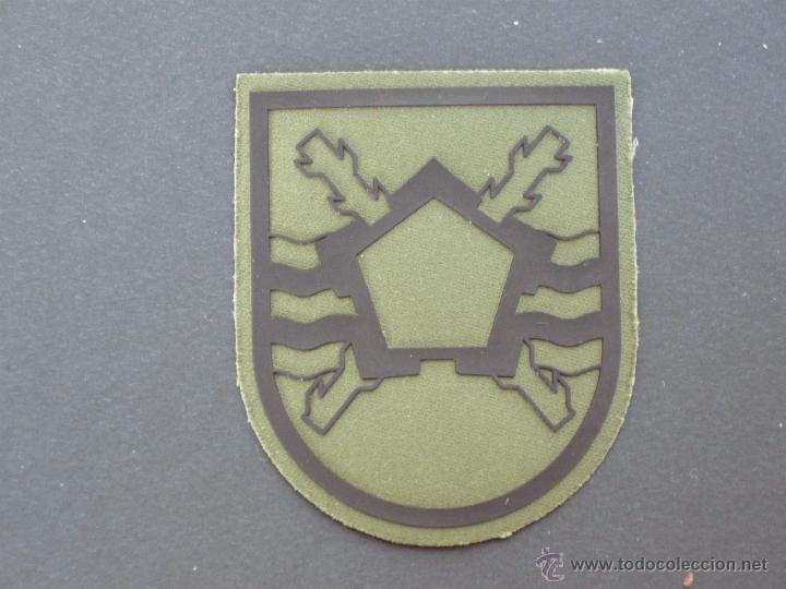 Militaria: PARCHE EJERCITO DE TIERRA ORIGINAL - Foto 1