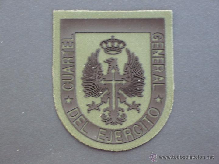 Militaria: PARCHE EJERCITO DE TIERRA ORIGINAL - Foto 1