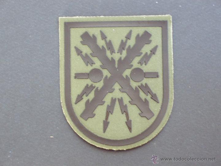 Militaria: PARCHE EJERCITO DE TIERRA ORIGINAL - Foto 1
