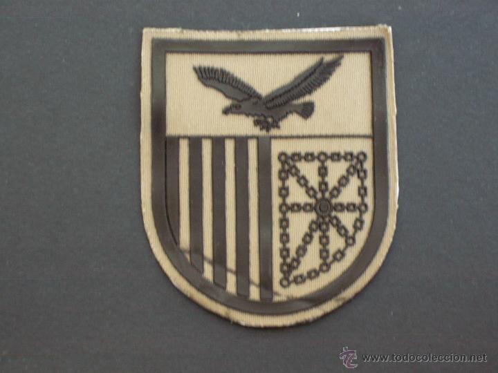 Militaria: PARCHE EJERCITO DE TIERRA ARIDO ORIGINAL - Foto 1