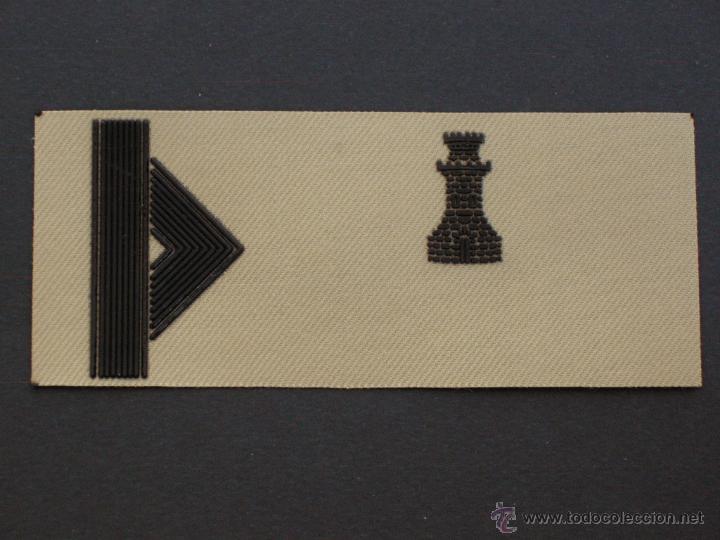 Militaria: GALLETA EJERCITO ESPA&Ntilde;OL ARIDO ORIGINAL - Foto 1