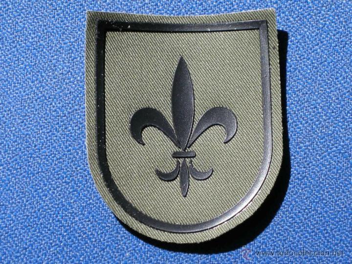 Militaria: PARCHE EJERCITO DE TIERRA ORIGINAL - Foto 1
