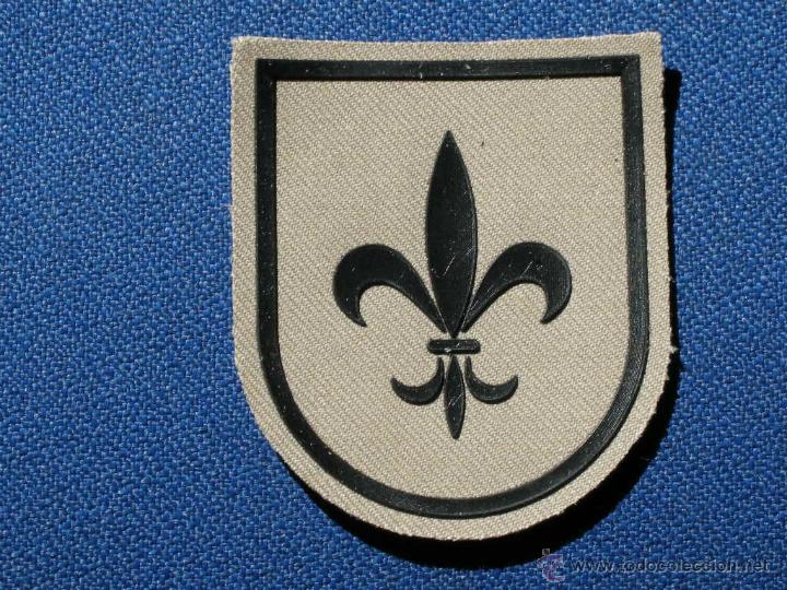 Militaria: PARCHE EJERCITO DE TIERRA ARIDO ORIGINAL - Foto 1