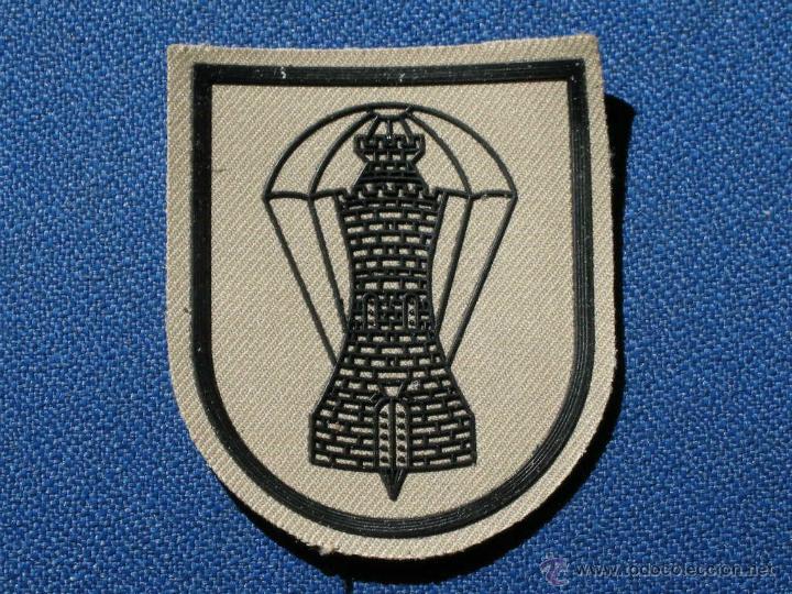 Militaria: PARCHE EJERCITO DE TIERRA ARIDO ORIGINAL - Foto 1