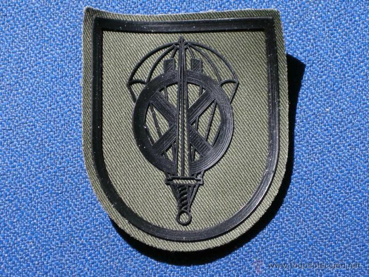 Militaria: PARCHE EJERCITO DE TIERRA ORIGINAL COLOR KAKI
