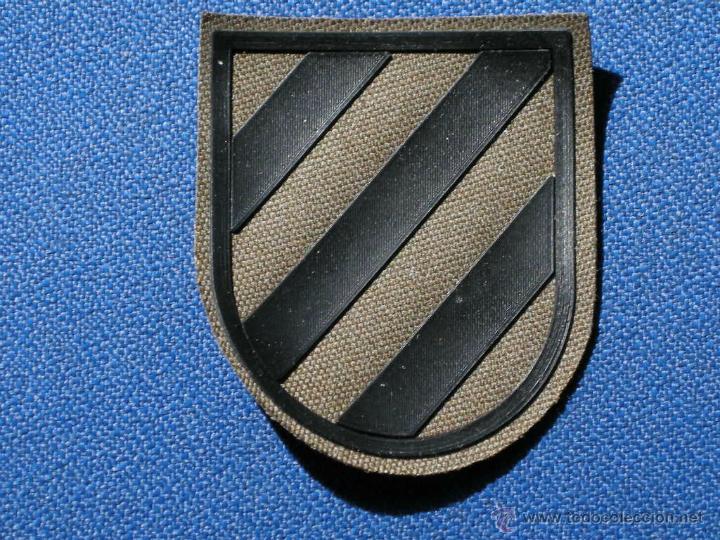 Militaria: PARCHE EJERCITO DE TIERRA ORIGINAL COLOR KAKI ( NO ES COLOR VERDE)