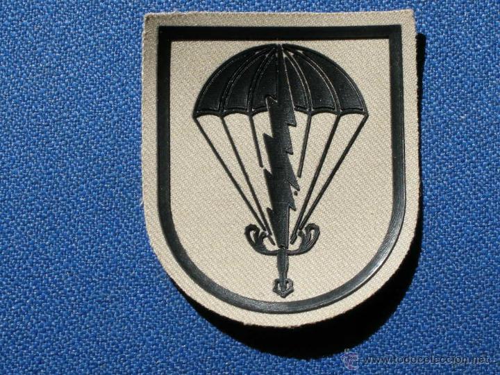 Militaria: PARCHE EJERCITO DE TIERRA ARIDO ORIGINAL - Foto 1