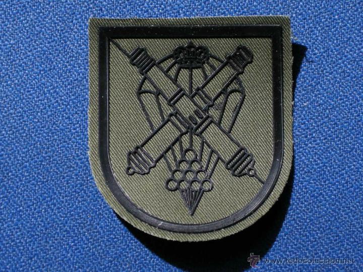 Militaria: PARCHE EJERCITO DE TIERRA ORIGINAL COLOR KAKI (NO ES VERDE)