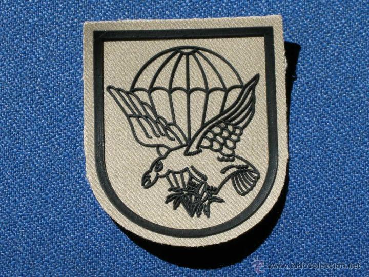 Militaria: PARCHE EJERCITO DE TIERRA ARIDO ORIGINAL - Foto 1