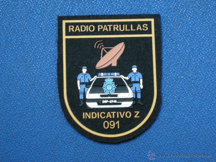 Militaria: PARCHE CNP RADIO PATRULLAS ORIGINAL