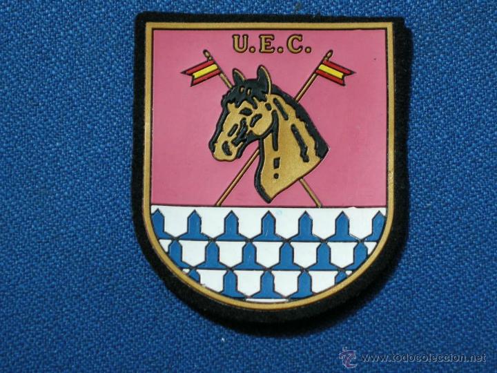 Militaria: PARCHE CNP CABALLERIA ORIGINAL