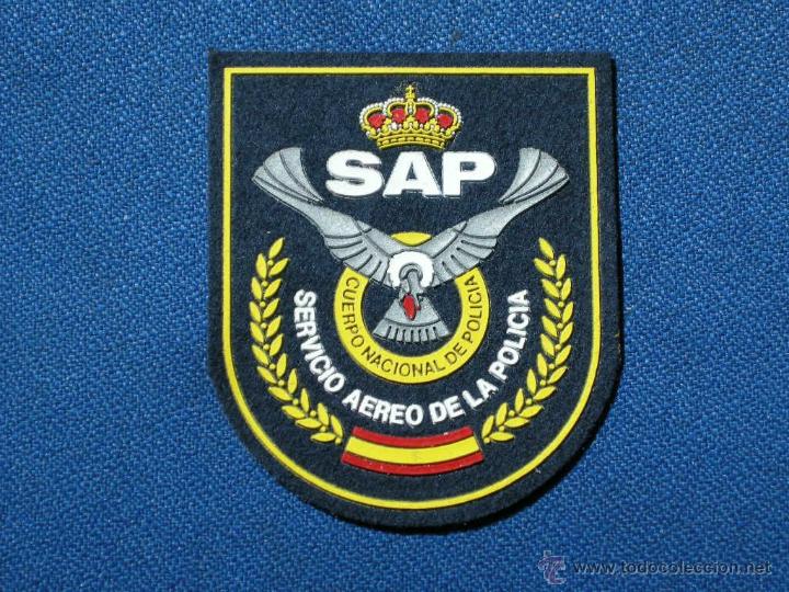 Military Antiques: PARCHE CNP SERVICIO AEREO DE LA POLICIA ORIGINAL