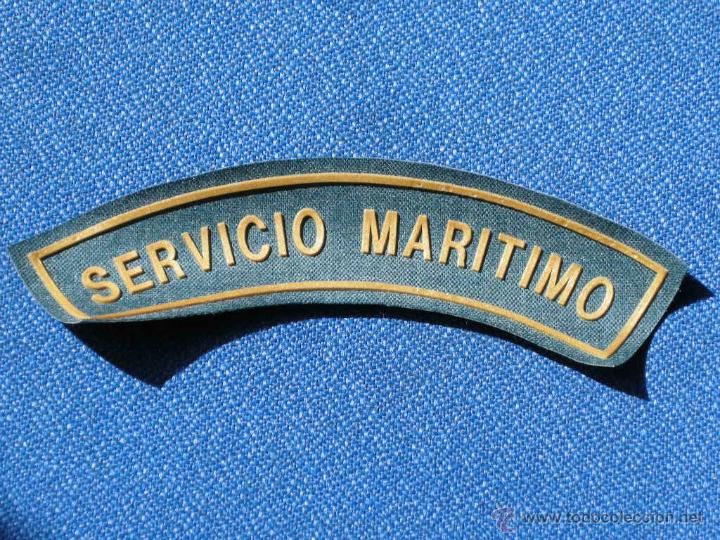 Militaria: SERVICIO MARITIMO GUARDIA CIVIL DEL MAR ORIGINAL