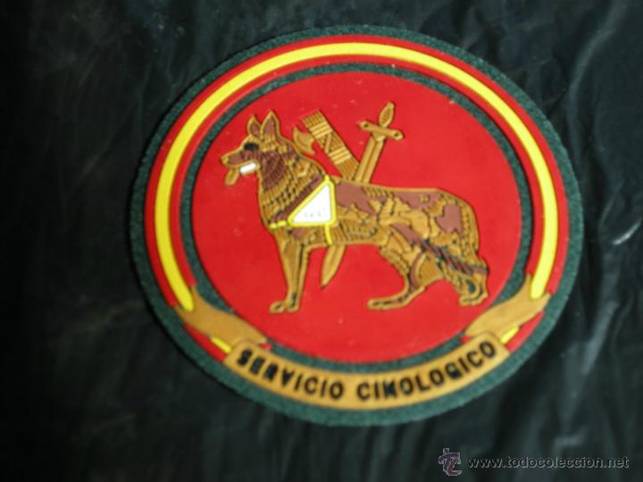 Militaria: PARCHE GUARDIA CIVIL SERVICIO CINOLOGICO ORIGINAL