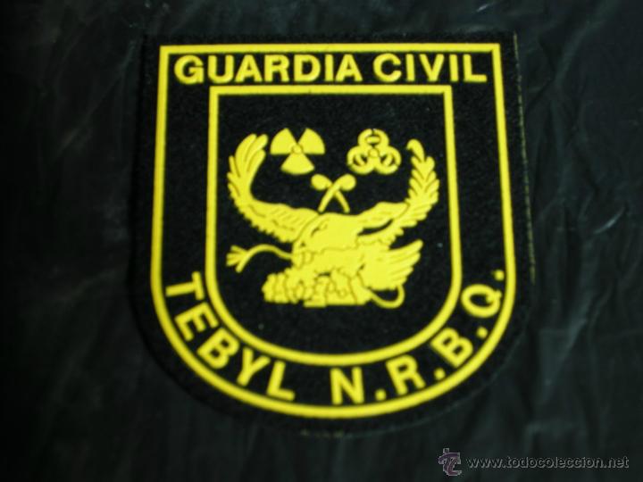 Militaria: PARCHE GUARDIA CIVIL TEBYL NRBQ ORIGINAL