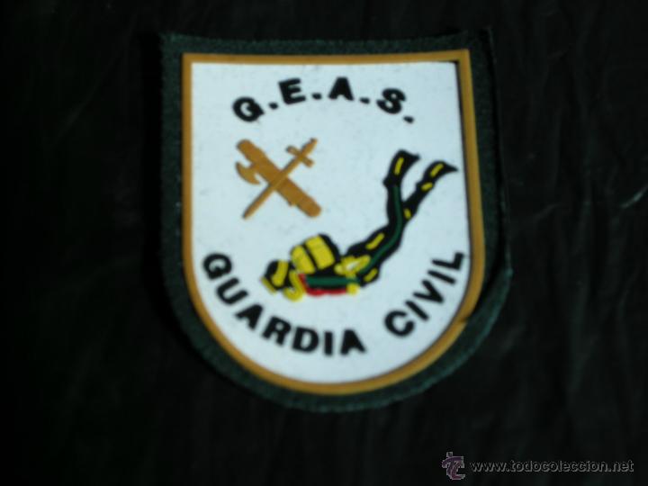 Militaria: PARCHE GUARDIA CIVIL G.E..A.S. ORIGINAL