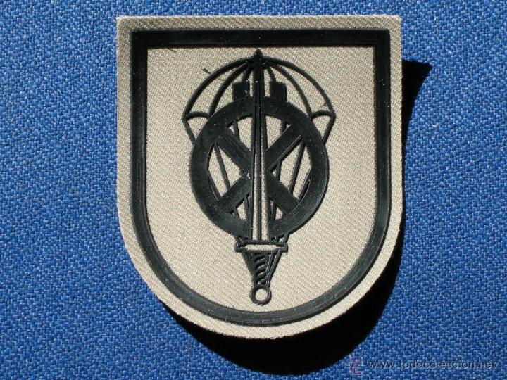 Militaria: PARCHE EJERCITO DE TIERRA ARIDO ORIGINAL - Foto 1