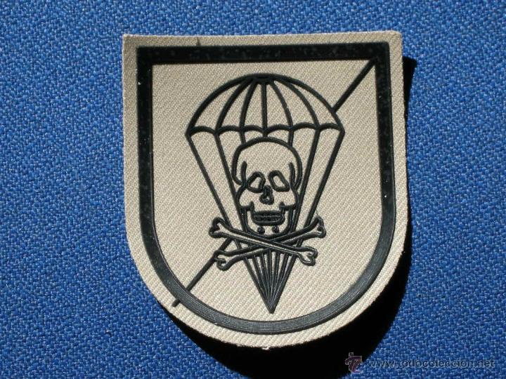 Militaria: PARCHE EJERCITO DE TIERRA ARIDO ORIGINAL - Foto 1