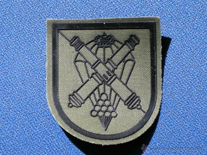 Militaria: PARCHE EJERCITO DE TIERRA ORIGINAL COLOR KAKI ( NO ES COLOR VERDE)