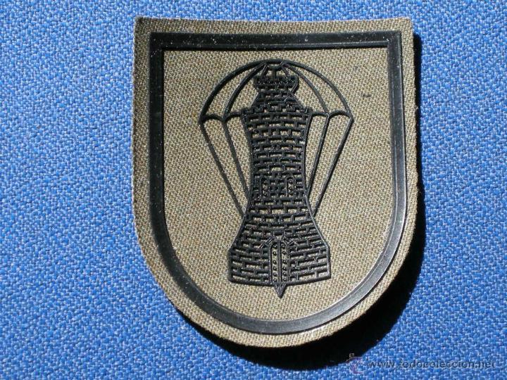 Militaria: PARCHE EJERCITO DE TIERRA ORIGINAL COLOR KAKI ( NO ES COLOR VERDE)