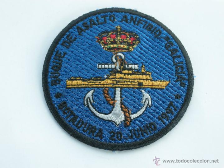 Militaria: PARCHE ARMADA ESPA&Ntilde;OLA ORIGINAL.-