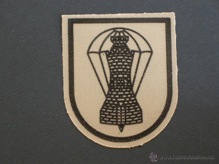 Militaria: PARCHE EJERCITO DE TIERRA ARIDO ORIGINAL - Foto 1
