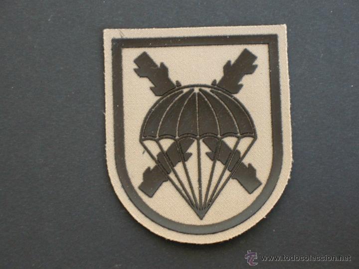 Militaria: PARCHE EJERCITO DE TIERRA ARIDO ORIGINAL - Foto 1