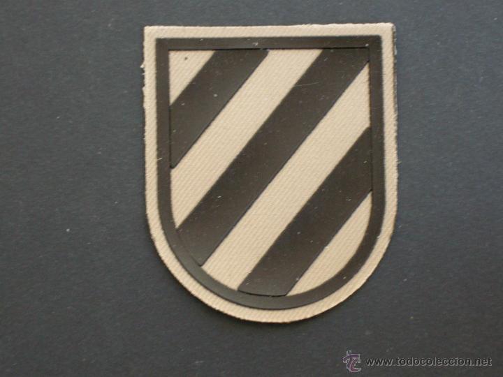 Militaria: PARCHE EJERCITO DE TIERRA ARIDO ORIGINAL - Foto 1