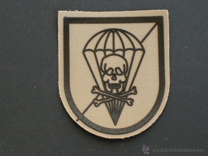 Militaria: PARCHE EJERCITO DE TIERRA ARIDO ORIGINAL - Foto 1