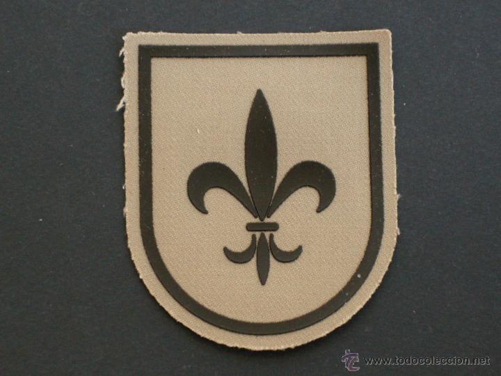 Militaria: PARCHE EJERCITO DE TIERRA ARIDO ORIGINAL - Foto 1