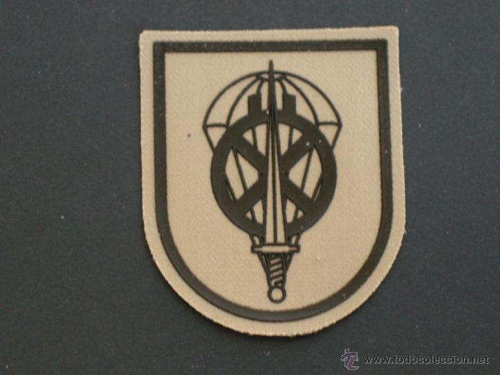 Militaria: PARCHE EJERCITO DE TIERRA ARIDO ORIGINAL - Foto 1