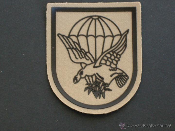 Militaria: PARCHE EJERCITO DE TIERRA ARIDO ORIGINAL - Foto 1