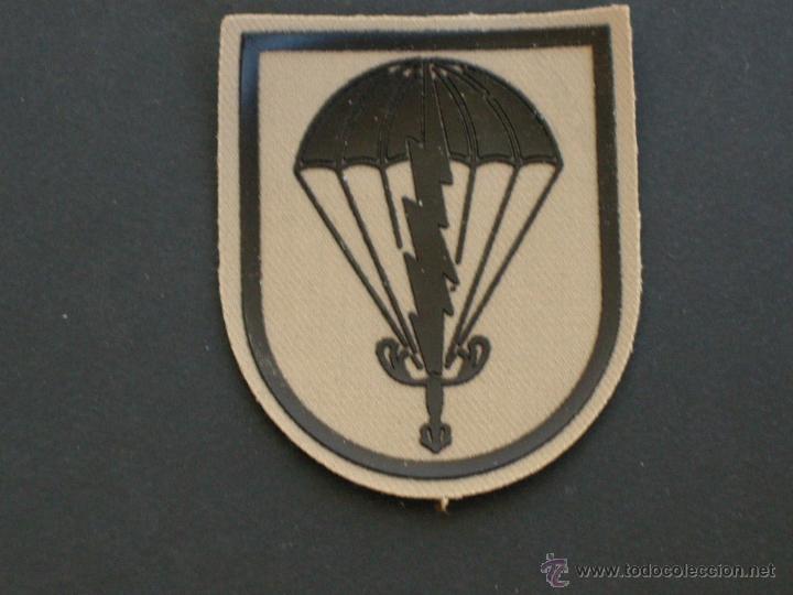 Militaria: PARCHE EJERCITO DE TIERRA ARIDO ORIGINAL - Foto 1