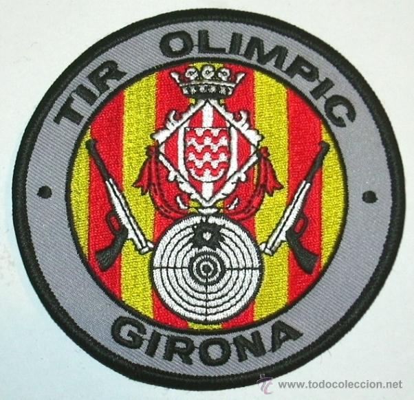 Militaria: parche tiro olimpico girona - Foto 1