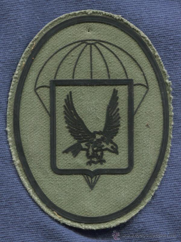 Militaria: ESPA&Ntilde;A: Parche de tela. BRIPAC Brigada Paracaidista. Cuartel General