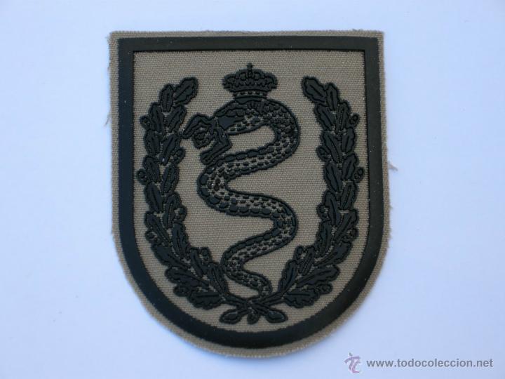 Militaria: PARCHE EJERCITO DE TIERRA ARIDO ORIGINAL - Foto 1
