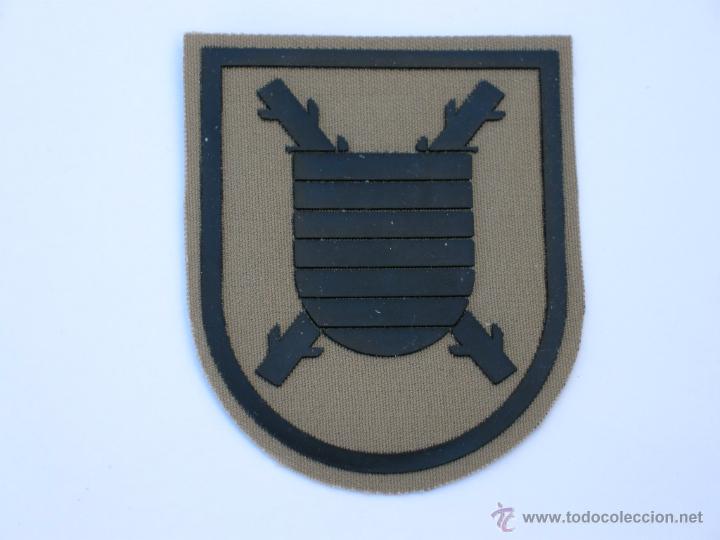 Militaria: PARCHE EJERCITO DE TIERRA ARIDO ORIGINAL - Foto 1