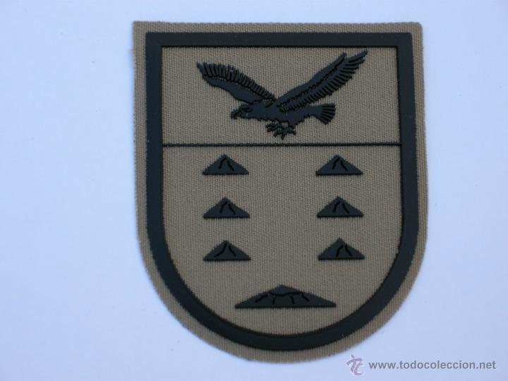 Militaria: PARCHE EJERCITO DE TIERRA ARIDO ORIGINAL - Foto 1