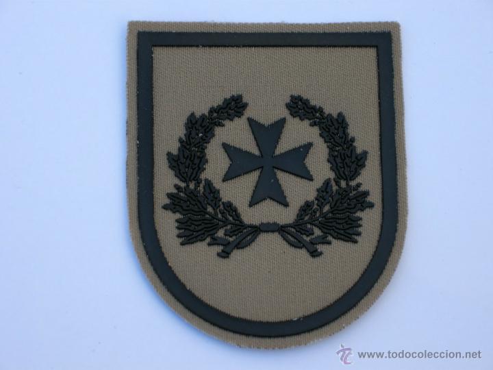 Militaria: PARCHE EJERCITO DE TIERRA ARIDO ORIGINAL - Foto 1