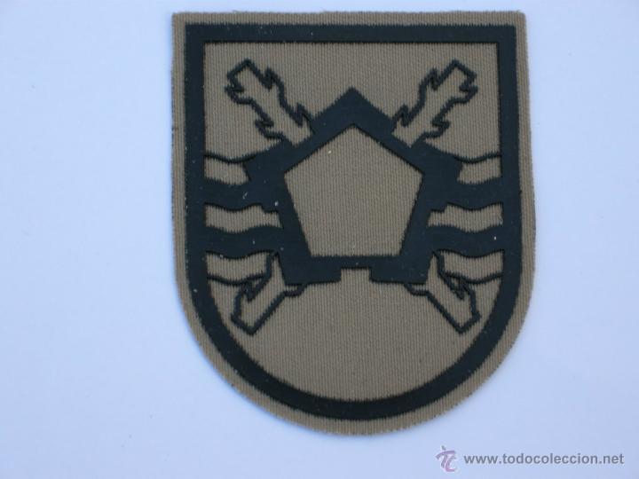 Militaria: PARCHE EJERCITO DE TIERRA ARIDO ORIGINAL - Foto 1