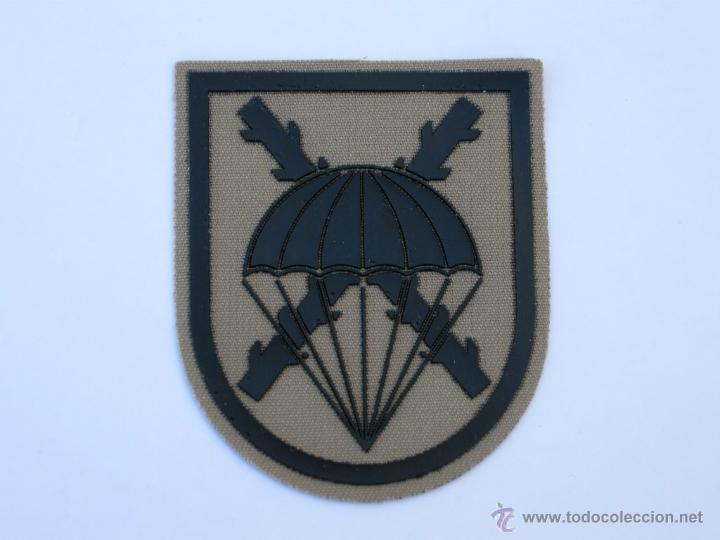 Militaria: PARCHE EJERCITO DE TIERRA ARIDO ORIGINAL - Foto 1