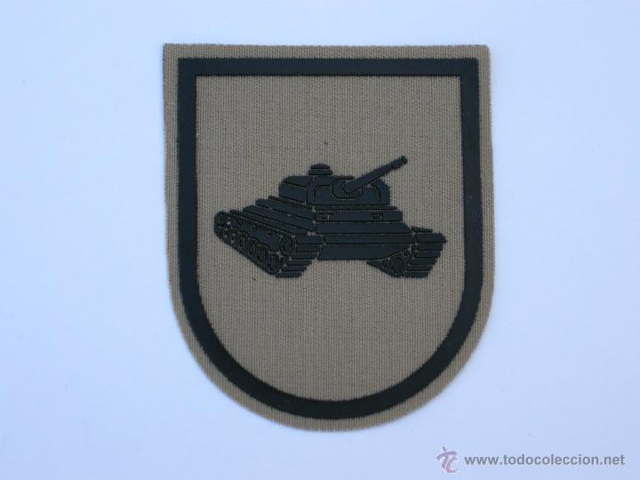 Militaria: PARCHE EJERCITO DE TIERRA ARIDO ORIGINAL - Foto 1