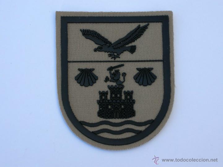 Militaria: PARCHE EJERCITO DE TIERRA ARIDO ORIGINAL - Foto 1