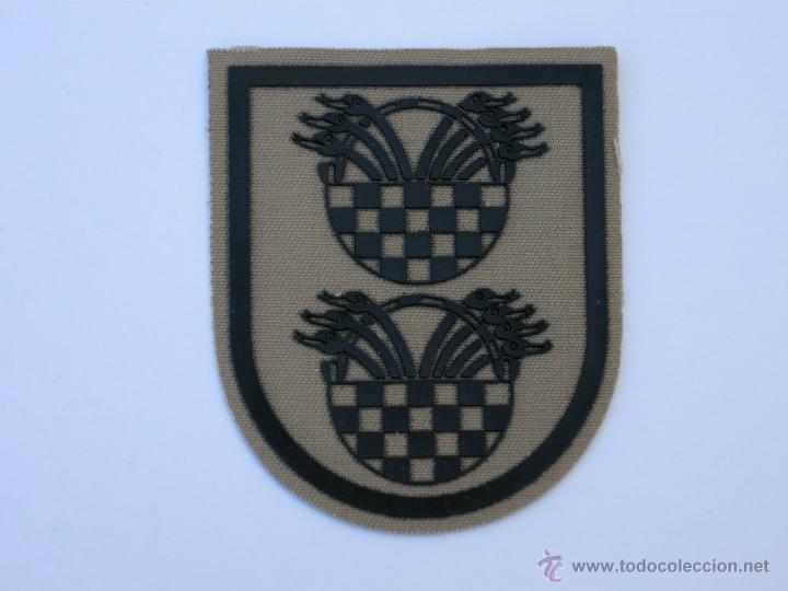 Militaria: PARCHE EJERCITO DE TIERRA ARIDO ORIGINAL - Foto 1