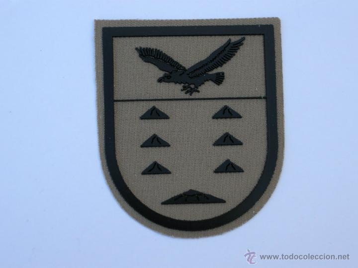 Militaria: PARCHE EJERCITO DE TIERRA ARIDO ORIGINAL - Foto 1