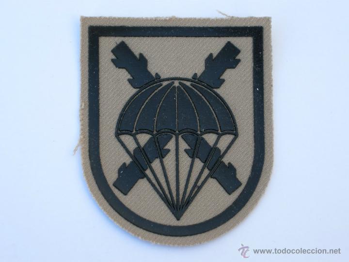 Militaria: PARCHE EJERCITO DE TIERRA ARIDO ORIGINAL - Foto 1