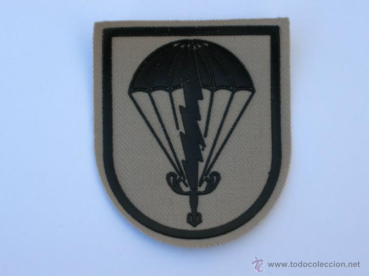 Militaria: PARCHE EJERCITO DE TIERRA ARIDO ORIGINAL - Foto 1